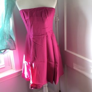 New Tommy Hilfiger pink sz 8 sleeveless dress